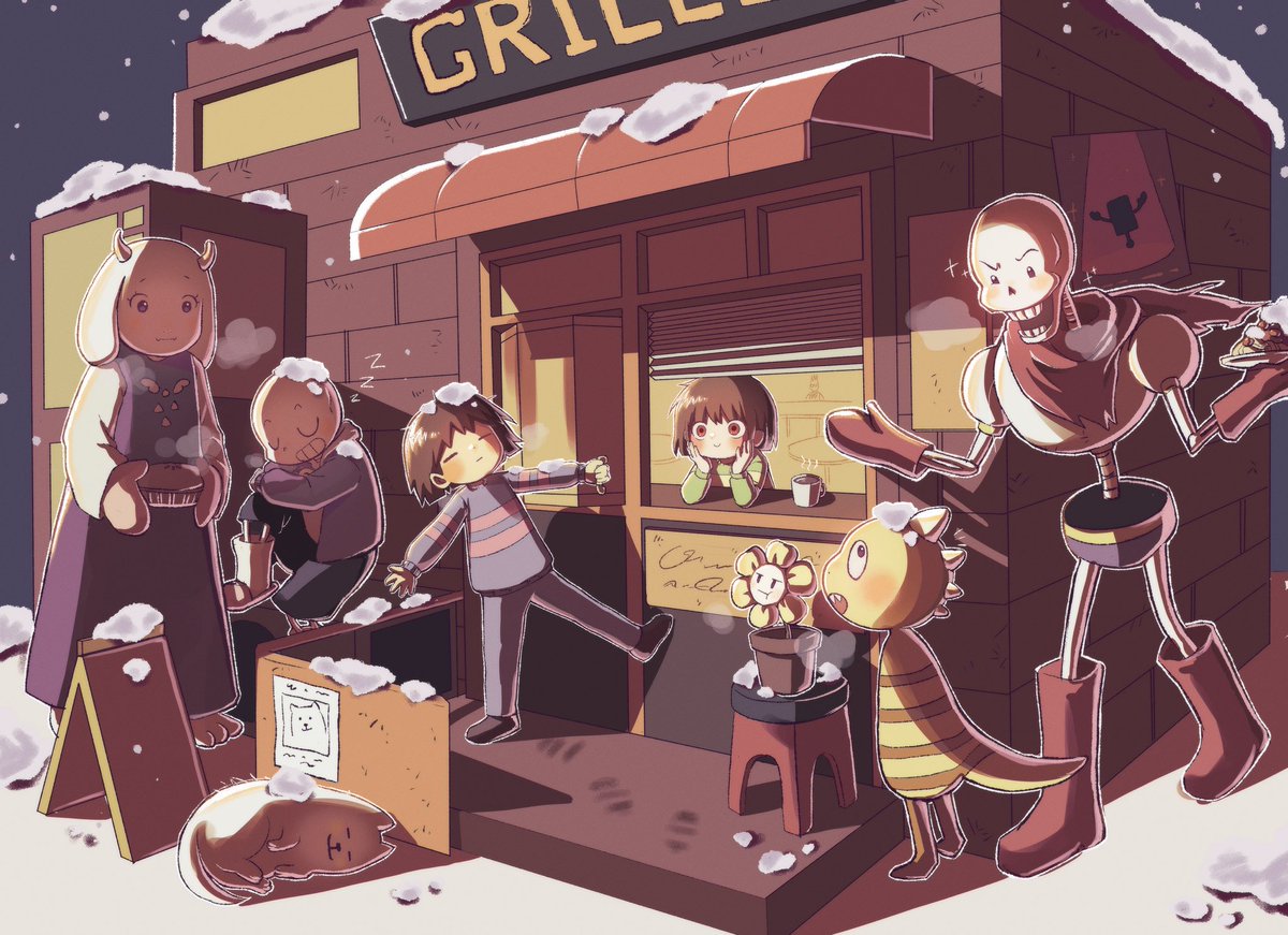 #undertale

Together !