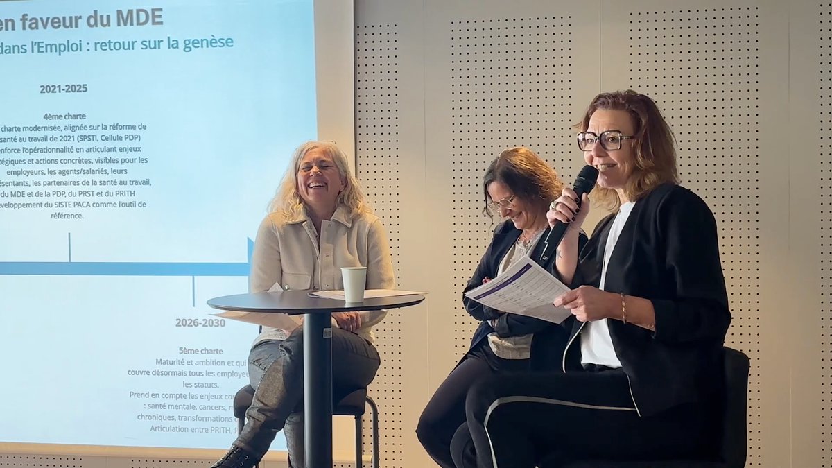 ecom_news's tweet image. 📜✍🏻#Marseille pour la signature régionale de coopération en faveur du maintien dans l’emploi des personnes en situation de #handicap. Tous les acteurs mobilisés pour l'insertion professionnelle et le maintien dans l'emploi en #ProvenceAlpesCotedAzur avec @agefiph_pacac