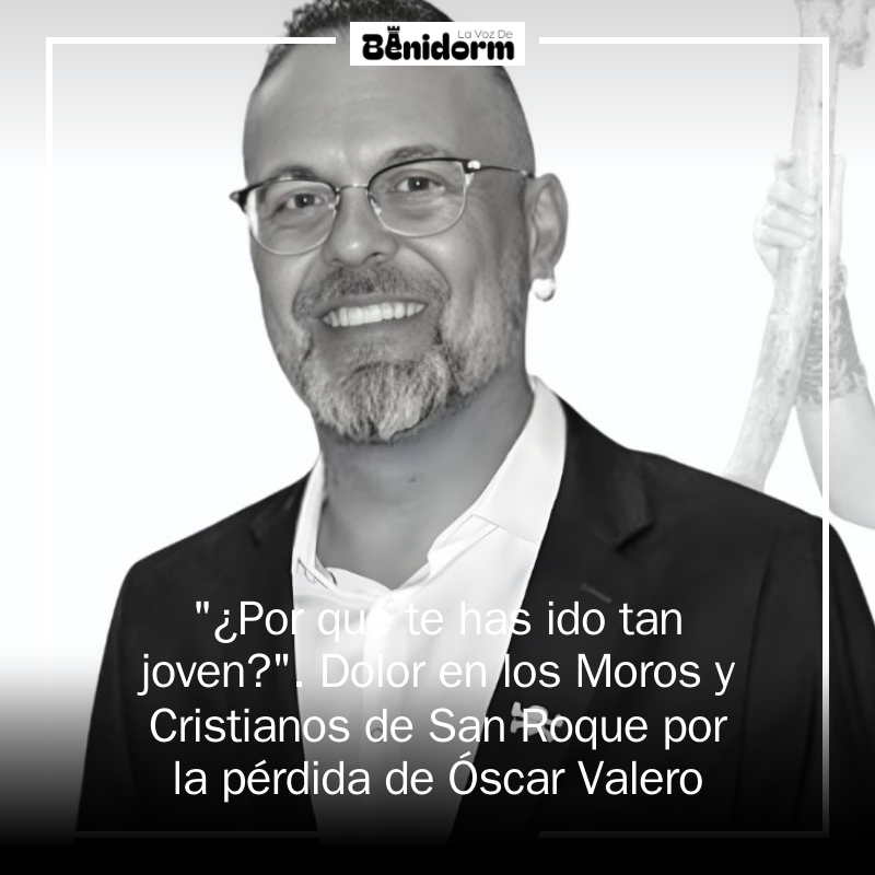 BenidormEdon's tweet image. 💔 La comunidad de Moros y Cristianos de San Roque llora la pérdida de Óscar Valero. #SanRoque #Despedida mrf.lu/HYnl