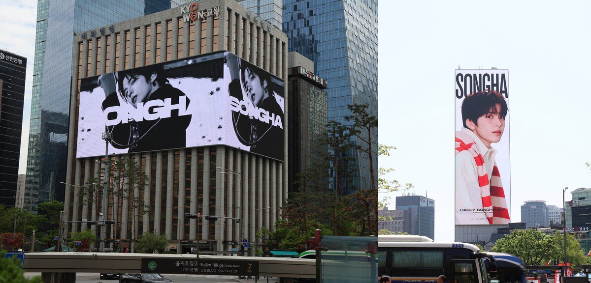leesonghafiles's tweet photo. 260420 smtr25’s lee songha, large-scale ad project underway in seoul… proving fandom power

on the 20th, it was announced that a large-scale fan support advertising project for sm entertainment’s smtr25 trainee lee songha is being carried out simultaneously across major hubs in seoul.

this project is a large fan-led support campaign, notable for going beyond a single medium and executing multi-layered advertisements across key commercial areas and major landmarks in seoul. by linking various outdoor media, it secured high attention in a short period of time, boosting both symbolism and buzz at once.

the advertisements are being rolled out sequentially starting april 17. the “butterfly” wrapping ad in myeongdong runs from april 17 to 20, while ads at myeongdong m city, seoul station panorama, and bridge billboards are broadcast intensively for one day on april 19. following that, the large-scale wrapping ad at sm seoul forest h4 runs from april 19 to 21, delivering a strong visual impact.

in addition, high-visibility media in central seoul such as the koreana hotel billboard (april 18–20) and gwanghwamun lumimedia (april 18–19) are included, further expanding the scale of the project. each medium is located in key areas with heavy foot traffic, so effective spread of the fandom’s message is expected.

this advertising project goes beyond a simple birthday support event, it is meaningful as a special support initiative voluntarily planned and prepared by the chinese fandom for a trainee who has not yet debuted.

in particular, the strategic combination of various media to deliver messages across the entire city is drawing attention as another example proving the influence and mobilization power of global k-pop fandom culture, according to a representative.

🔗 https://t.co/tsuMbokPhx

#송하 #이송하 #SONGHA 
#SMTR25 #SMNBG