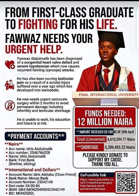 We’re more than half way there already, please let’s keep reposting, may we not fall victim of any circumstance
