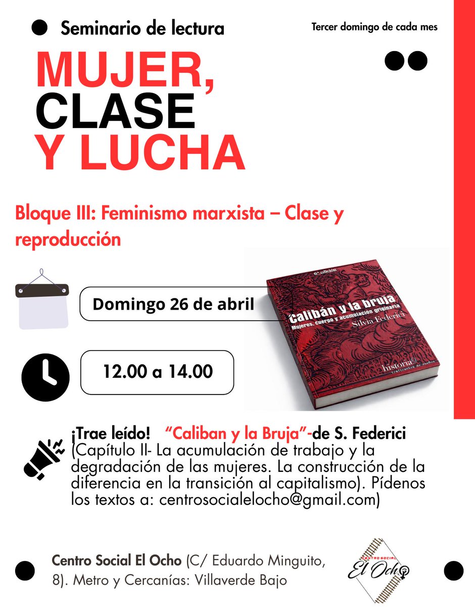 Centro Social El Ocho tweet media