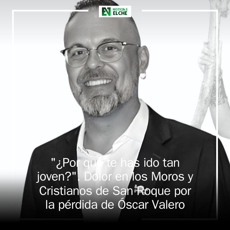 ElcheEdOn's tweet image. 💔 La comunidad de Moros y Cristianos de San Roque llora la pérdida de Óscar Valero. #SanRoque #Despedida mrf.lu/HYKk
