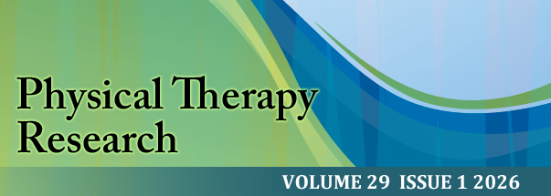 ptr_journal's tweet photo. Physical Therapy Research Vol.29 No.1 is now available.
https://t.co/svuZ906aEj https://t.co/ujKJRnX7YX
