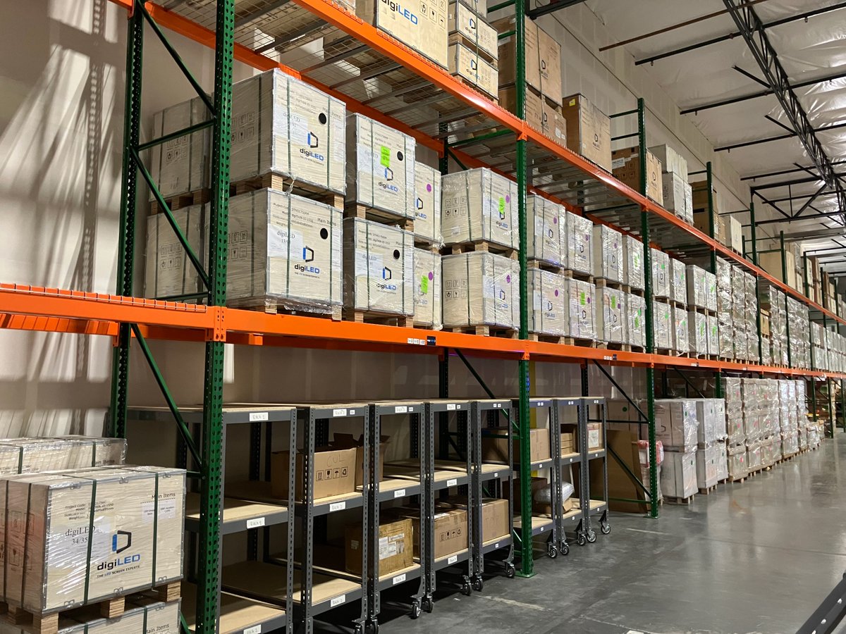 digiLED_'s tweet image. Professionalism starts behind the scenes...

Stock, spares &amp;amp; service management matter just as much as the screens we supply! 

➡️ Why not explore our global LED screen services here: digiled.com/our-global-led…

#avtweeps #ProAV #AudioVisual #LEDscreen #LEDdisplay #dvLED