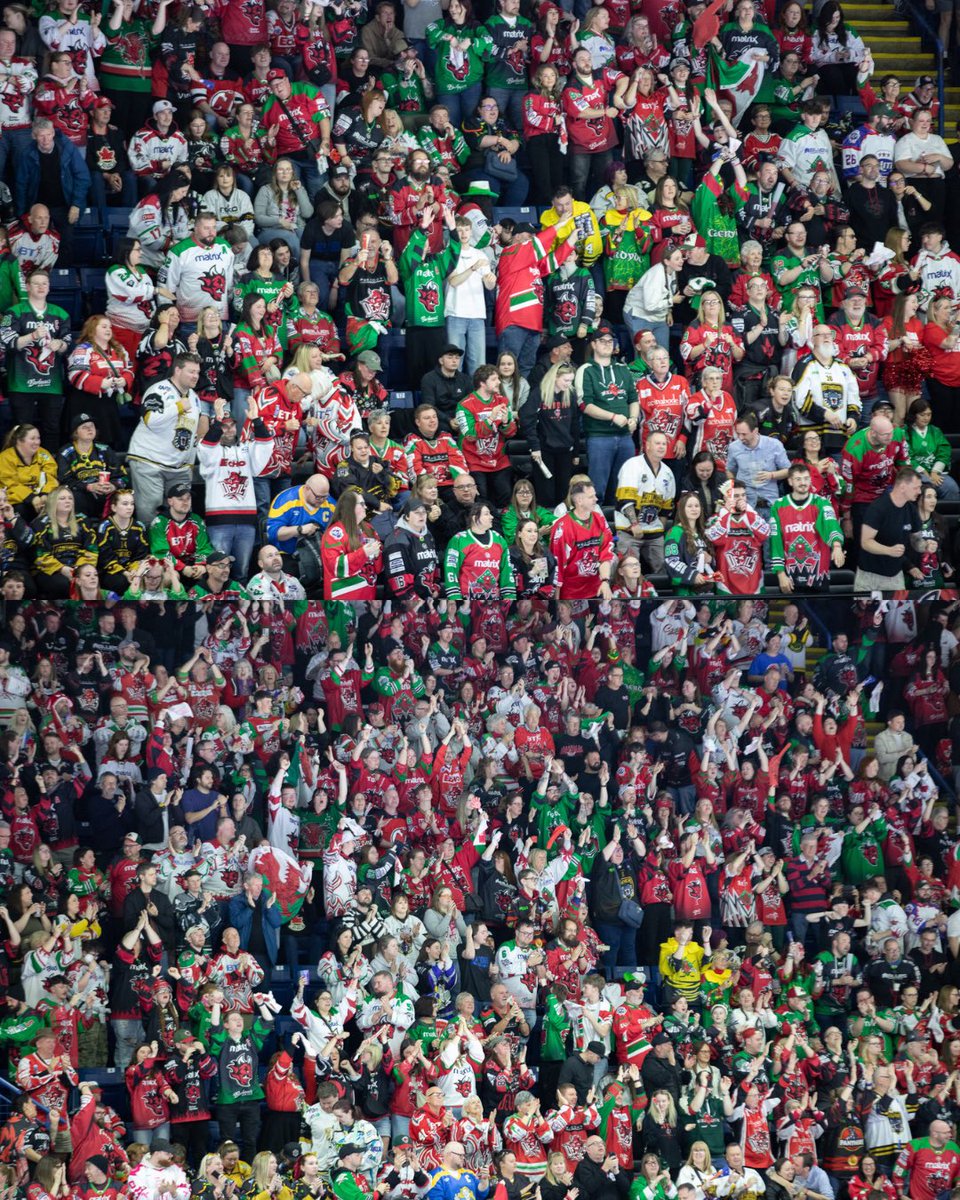 nottinghamarena's tweet photo. Thank you for another incredible Playoff Finals Weekend ❤️  

See you next time!

📸 Dom Henry https://t.co/qAMrFaEP7X