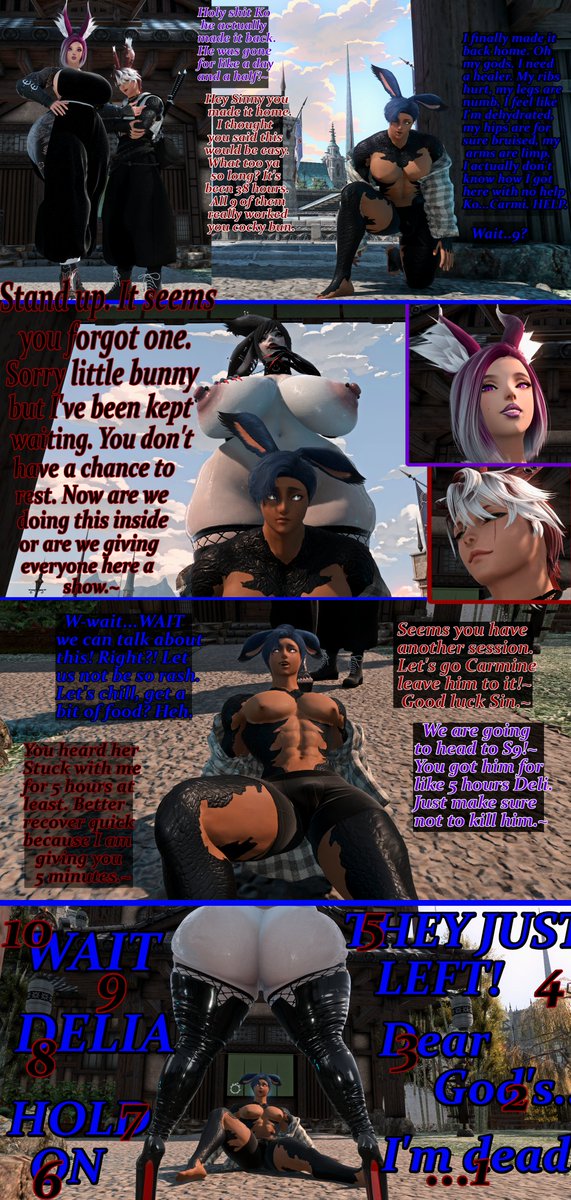 Crimson (sometimes purple) Bnnuy tweet media