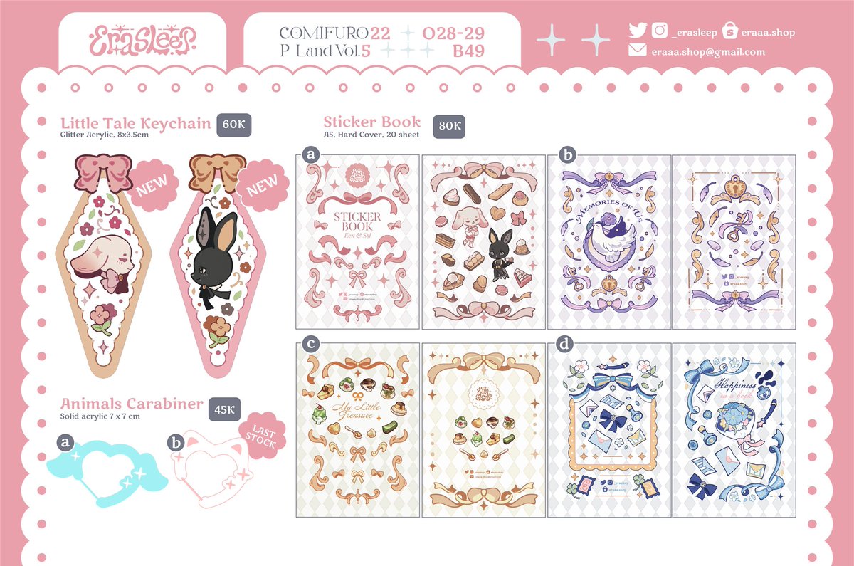 Era 🍑 ✦📍PREORDER CF22 O28-29 | PLAND 5 B49 tweet media