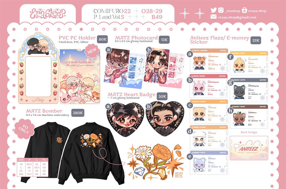 Era 🍑 ✦📍PREORDER CF22 O28-29 | PLAND 5 B49 tweet media