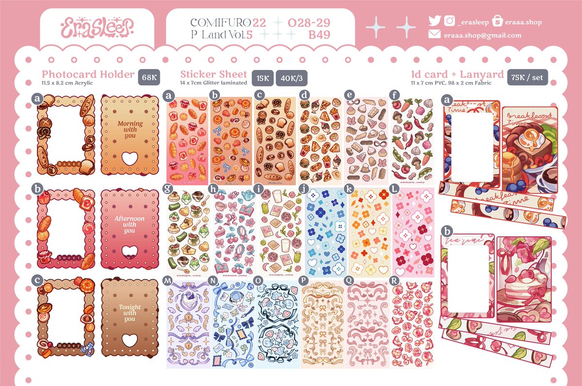 Era 🍑 ✦📍PREORDER CF22 O28-29 | PLAND 5 B49 tweet media