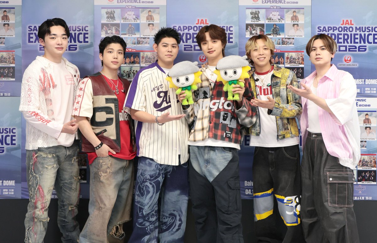 JAL SAPPORO MUSIC EXPERIENCE 2026【公式】 tweet media