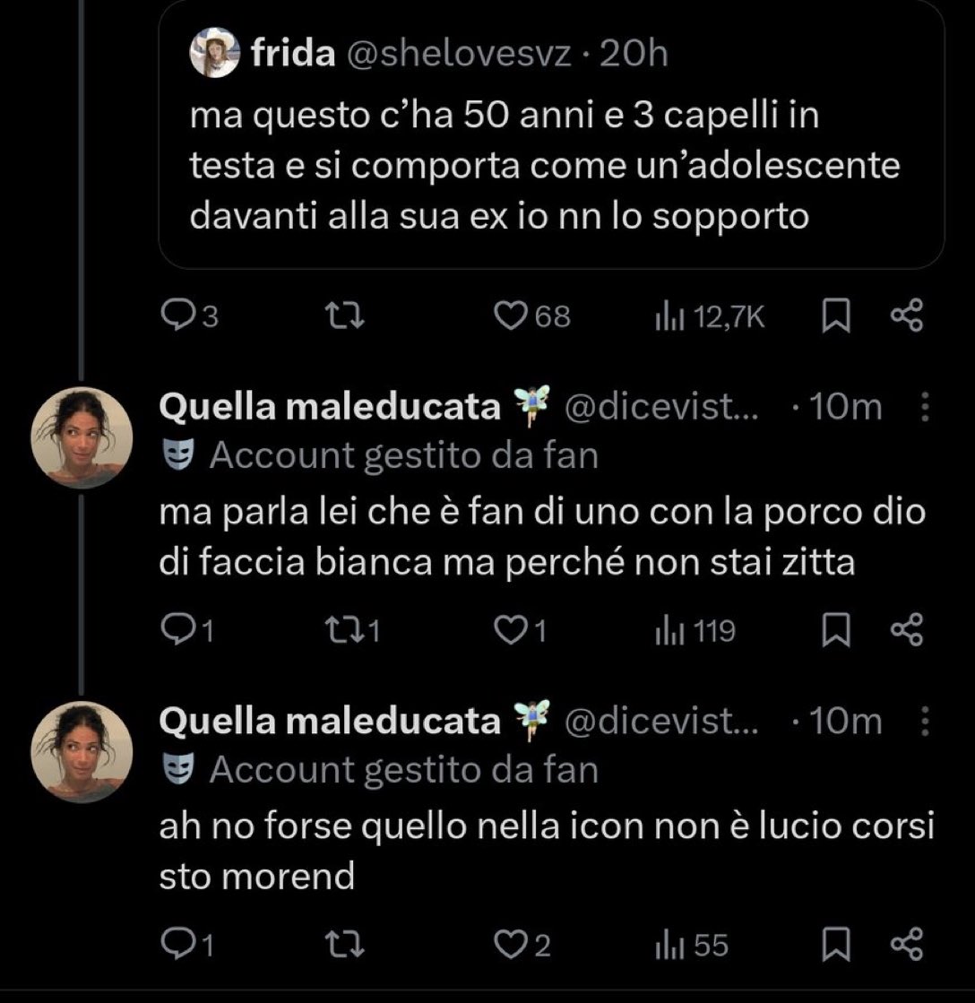 Quella maleducata 🧚🏻‍♂️ tweet media