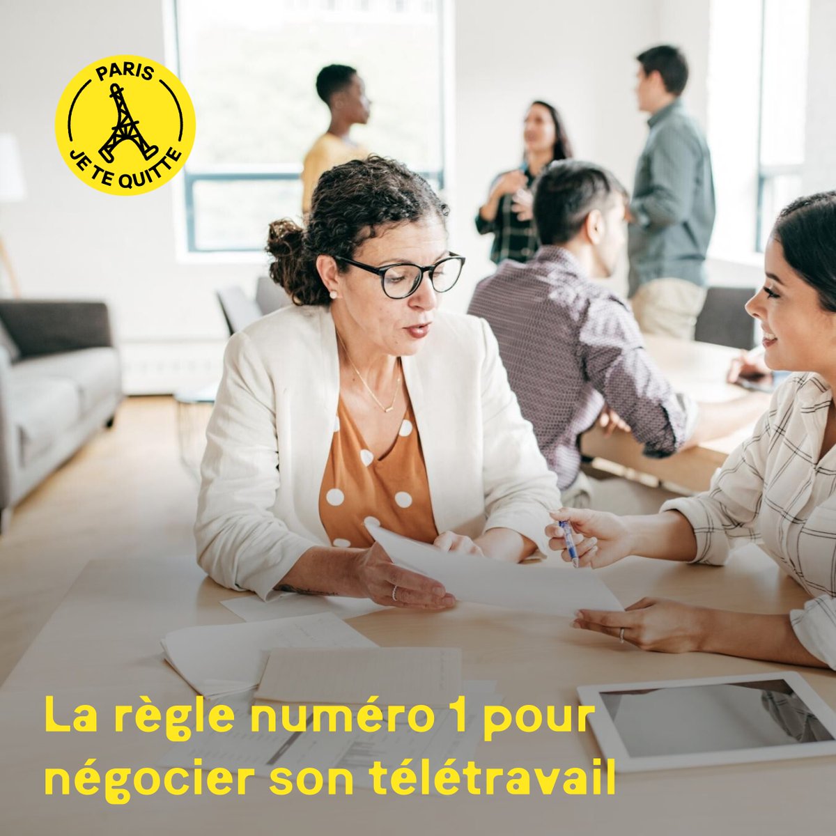 Vous souhaitez télétravailler à temps plein ou partiel ?
➡️ l.paris-jetequitte.com/FSF