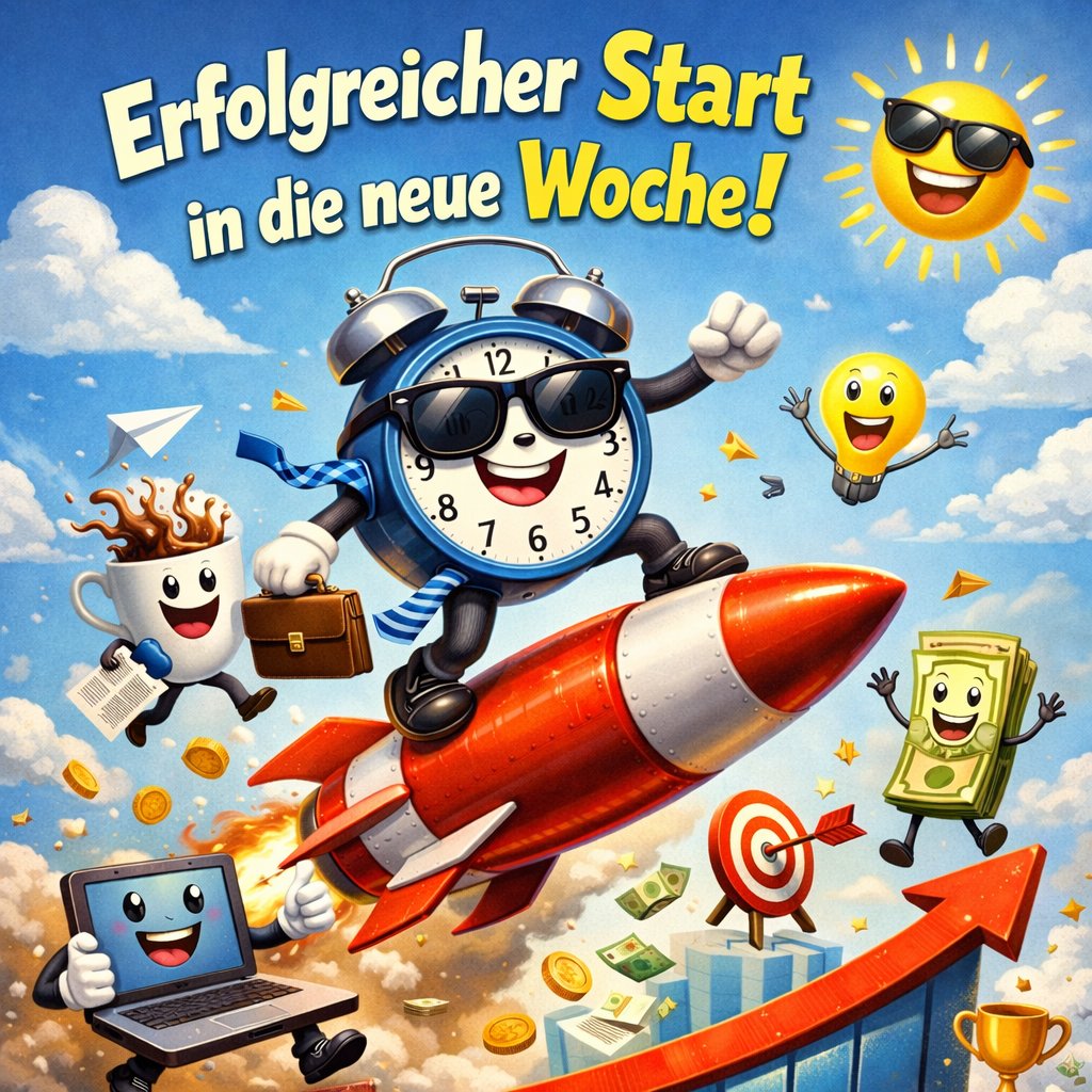 mscryptoprofi's tweet image. Erfolgreicher Start in die neue Woche 🚀😄
Viel Erfolg, Energie &amp;amp; gute Laune für alles, was kommt! 💪✨
#MontagMotivation #NeueWoche #Erfolg #Motivation #Business #Ziele #Mindset #ErfolgBeginntImKopf