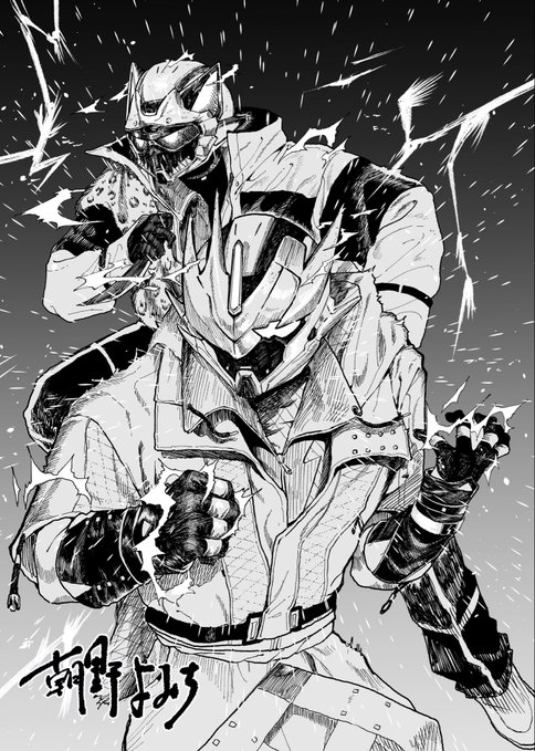 でめさんの新刊に寄稿したイラストです
オリエンスってカッコイイのでオイラ大好き 