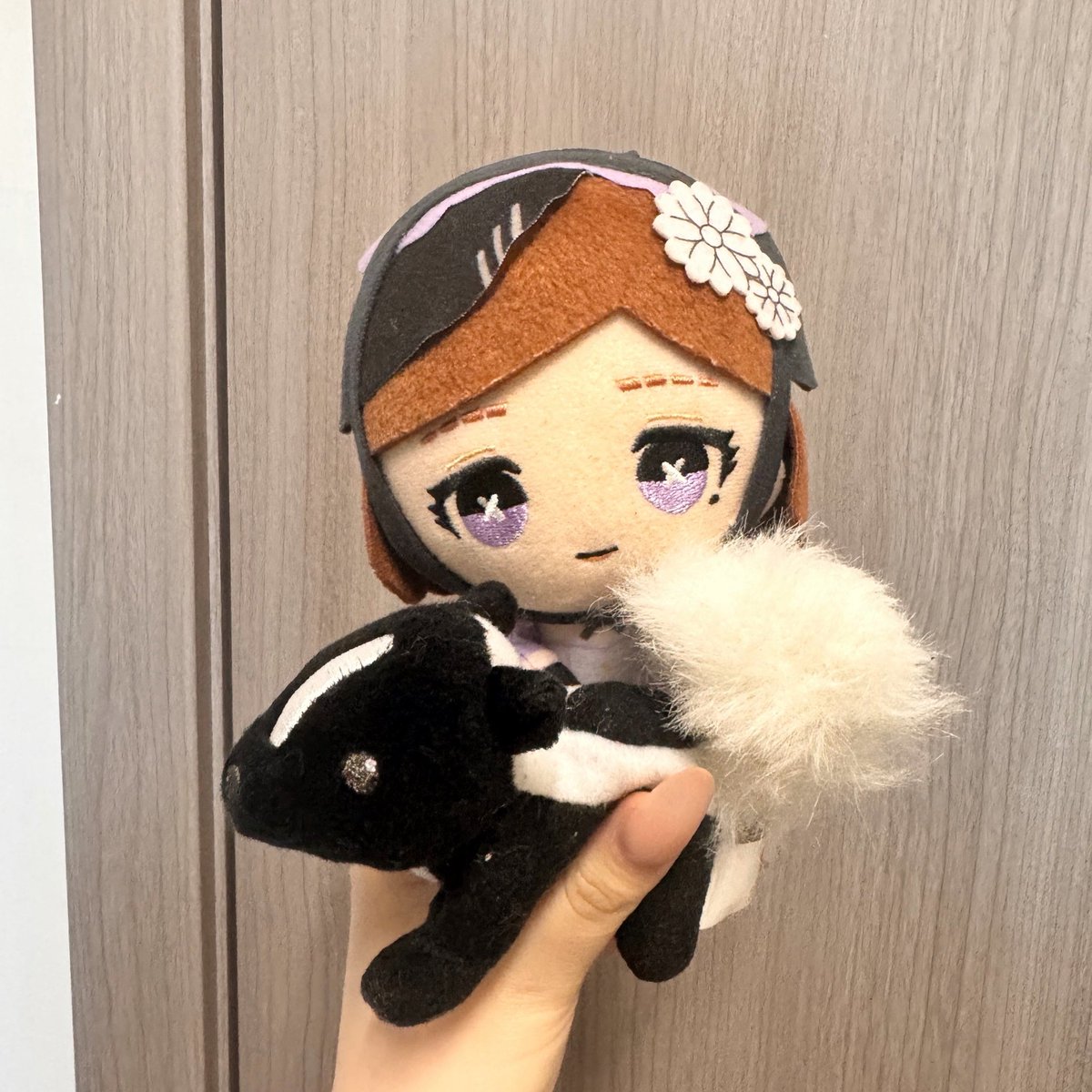 VerasRosesss's tweet photo. #IdentityV 
#VeraNair 
🦨 https://t.co/t2T3nwNWnr