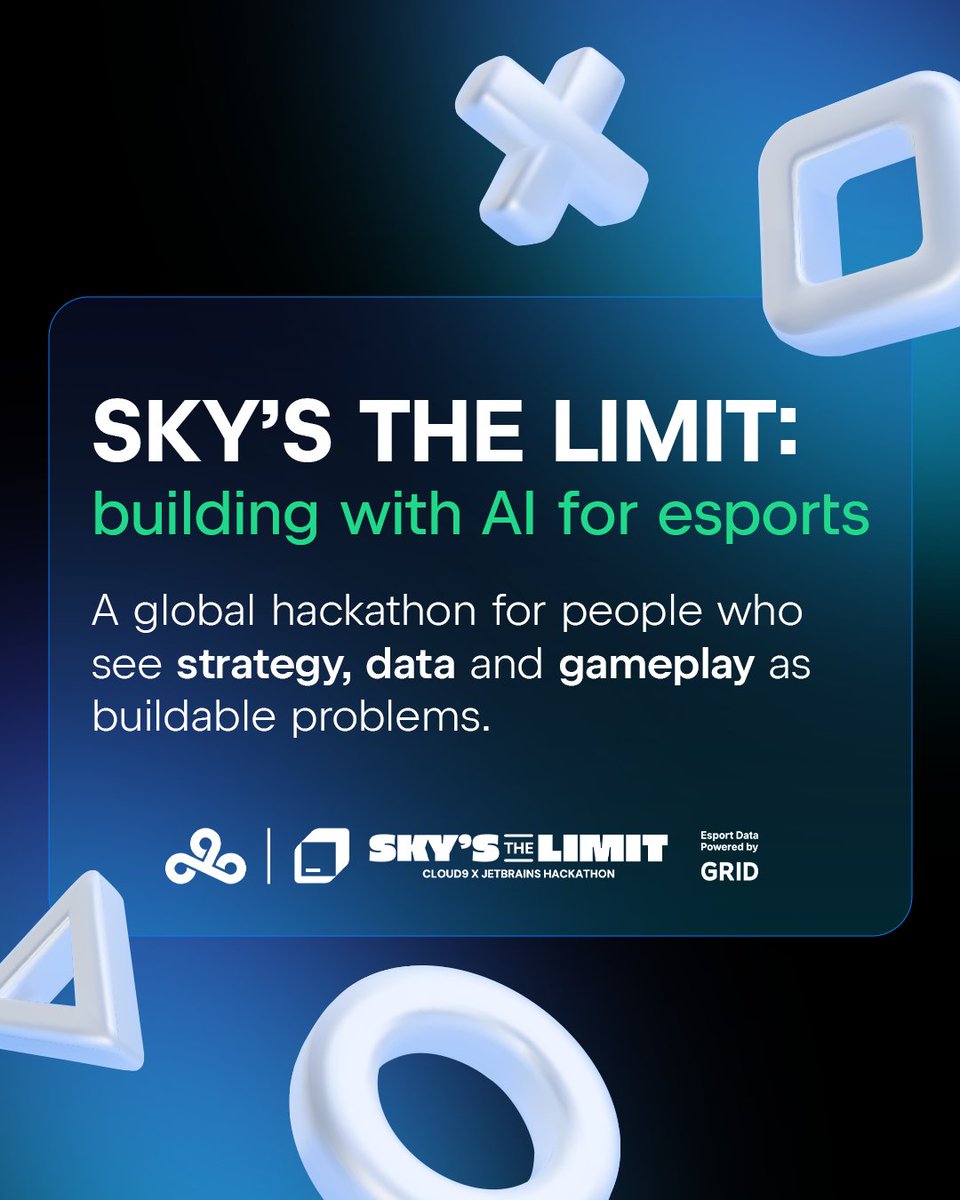 From an idea to a working project. The Cloud9 x JetBrains Sky's the ...