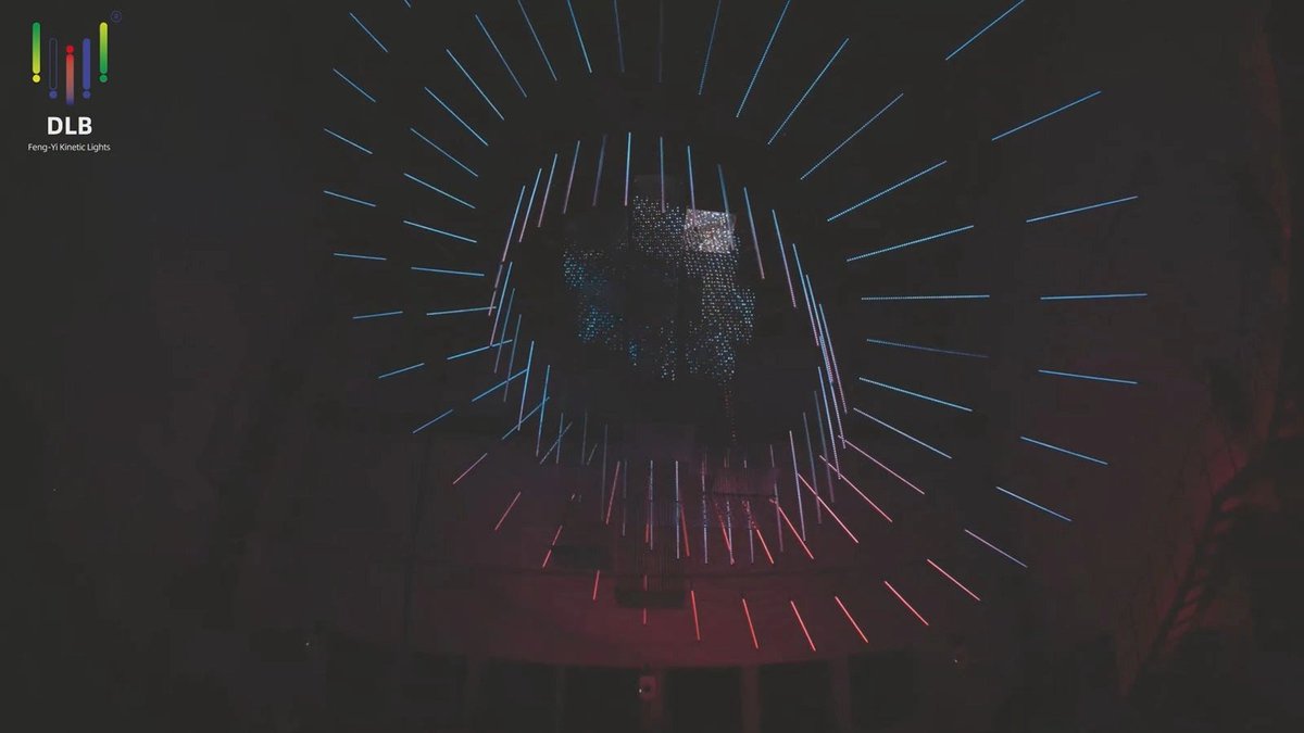 FENGYI Kinetic Lights Solution tweet media