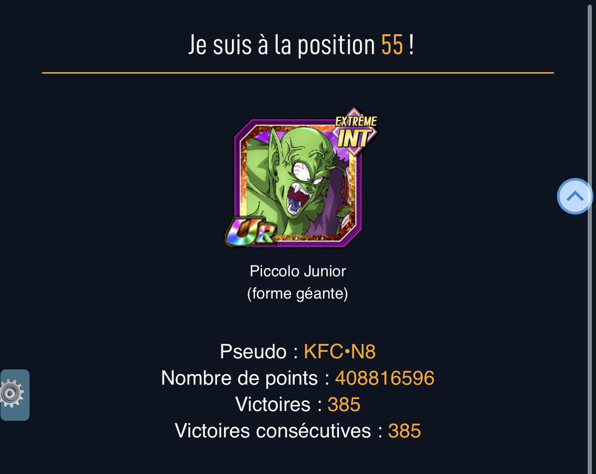 KFC N8 DOKKAN 𝒁 tweet media