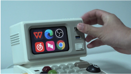 daily_gadget_jp's tweet image. レトロ調マクロデック「TabKao」がkickstarterに登場！14キー＋トラックボール＋指紋認証搭載で約9万1,600円から
daily-gadget.net/crowdfunding/1…
#デイリーガジェット #kickstarter