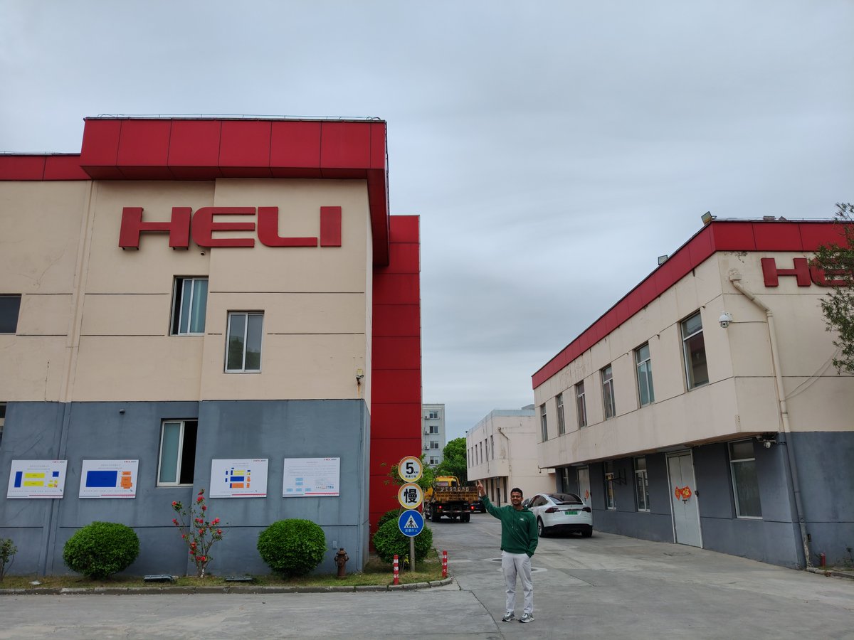 ATMazumderr's tweet image. Welcome to Heli. 🏗️🇨🇳

#1 forklift brand in China. 32 years strong.

Need any Heli product? 📞 WhatsApp +8801707202720

#HeliForklift #合力叉车 #Forklift