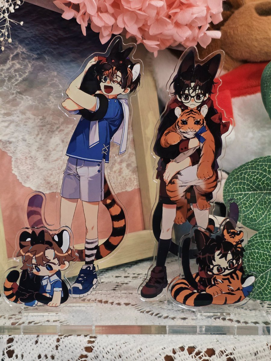 [RT이벤🎁]

1.7만 팔로워가 되었습니다!😌😌
항상 감사합니다!
RT해주신분중 5분 추첨해서 최랑솔냐 디오라마 보내드리겠습니다.

추첨은 27일에 하겠습니다!