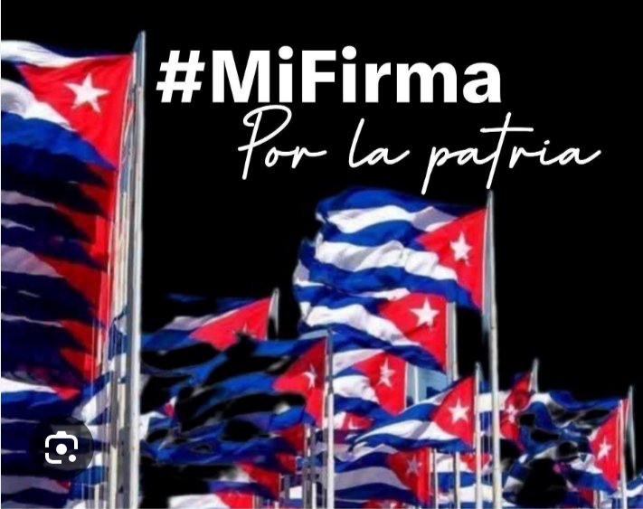Nuestro pueblo respalda la convocatoria realizada, en el acto por el 65 aniversario de la declaración del carácter socialista de la Revolución. Además es modo de patentizar la Declaración del Gobierno Revolucionario, y el compromiso con la paz, pero la firmeza de defender #Cuba.