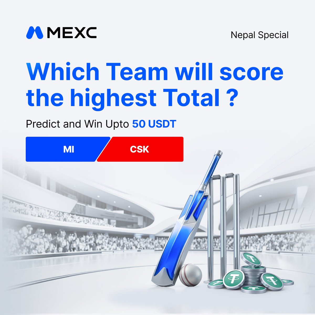 MEXC Nepal tweet media