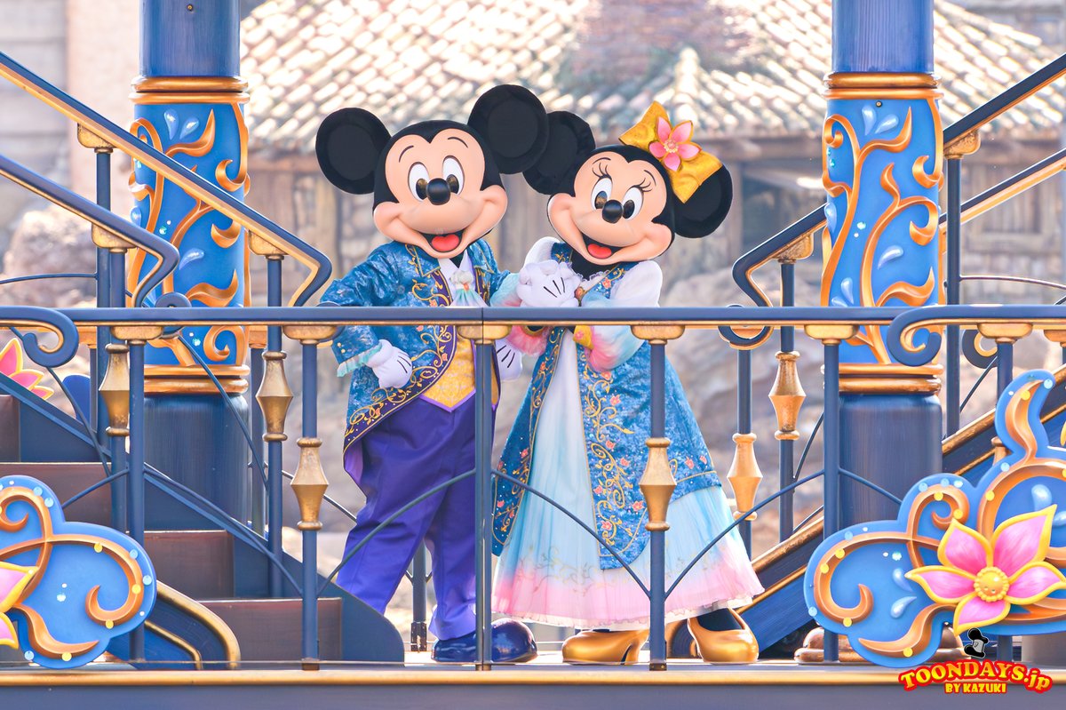 🎥TOONDAYSjp by KAZUKI🎥ディズニーブログ tweet media