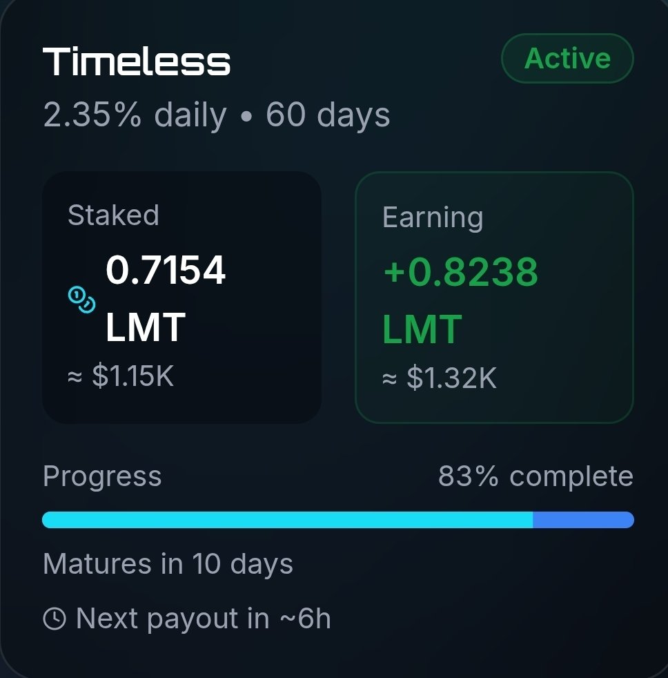 HansenFruze's tweet photo. @traderInosuke Sit back, relax, and let Limitless do the work. While you unwind your crypto is out here stacking rewards on autopilot. Chill vibes, serious gains. 

Live the life you deserve: https://t.co/yjKYCJRJVA https://t.co/clyOgy6Fnf