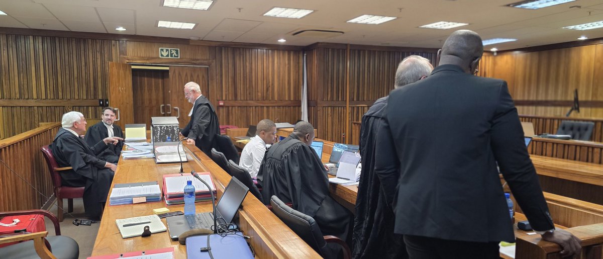 koko_matshela's tweet photo. Koko vs NPA &amp; ABB https://t.co/vs5j5cAgkL