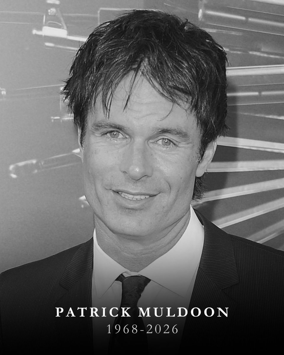 DEADLINE's tweet image. Actor and producer Patrick Muldoon, known for his roles in the daytime drama 'Days of Our Lives,' primetime soap 'Melrose Place' and movie 'Starship Troopers,' died suddenly this morning, April 19, following a heart attack. He was 57.

Born in San Pedro, California, Muldoon