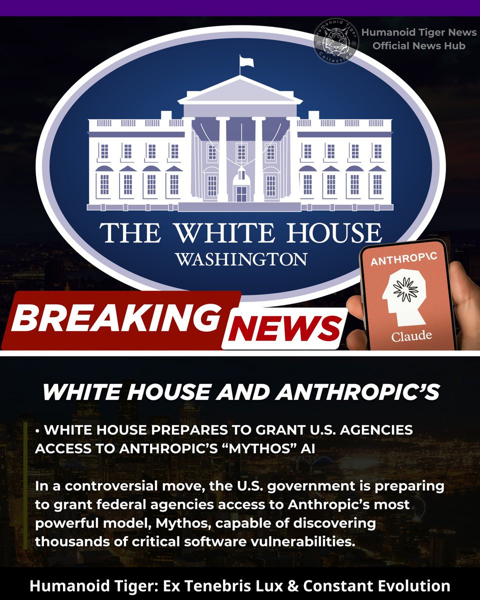 Humanoid Tiger News tweet media