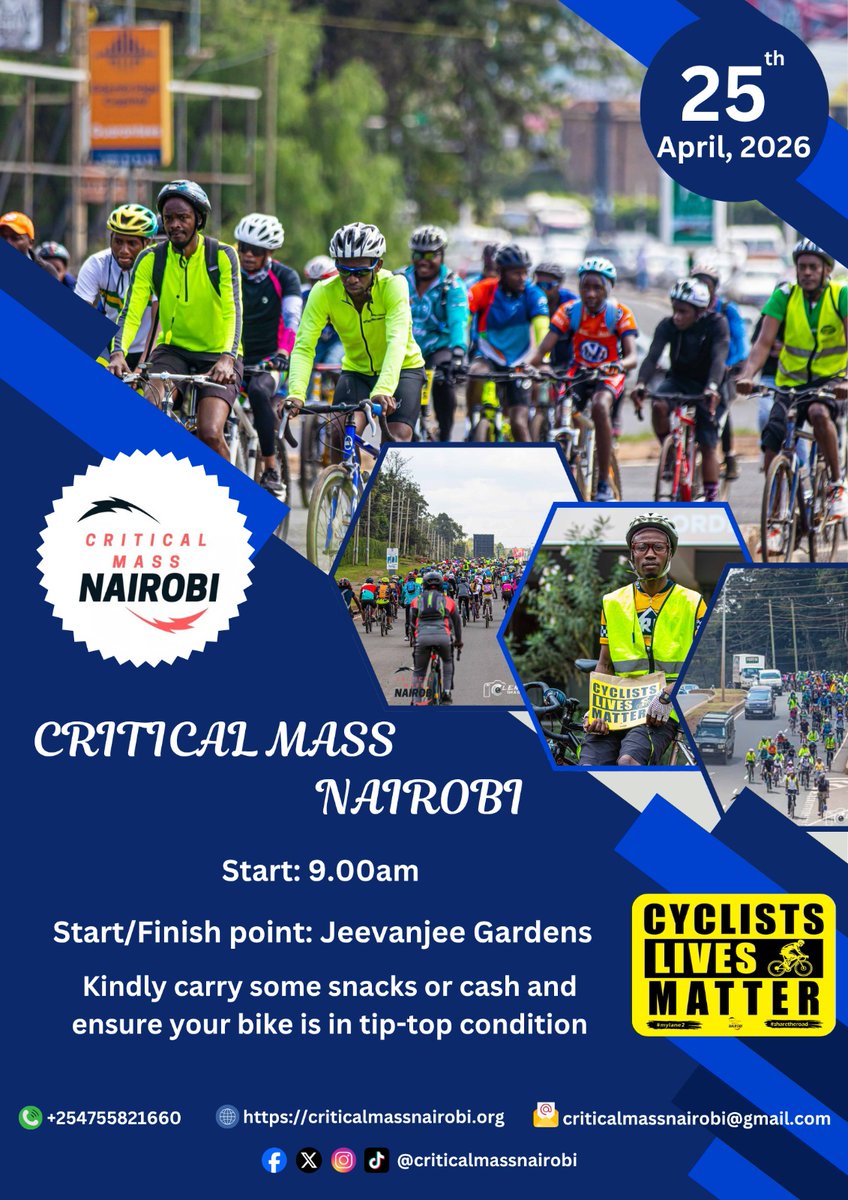 Critical Mass Nairobi tweet media