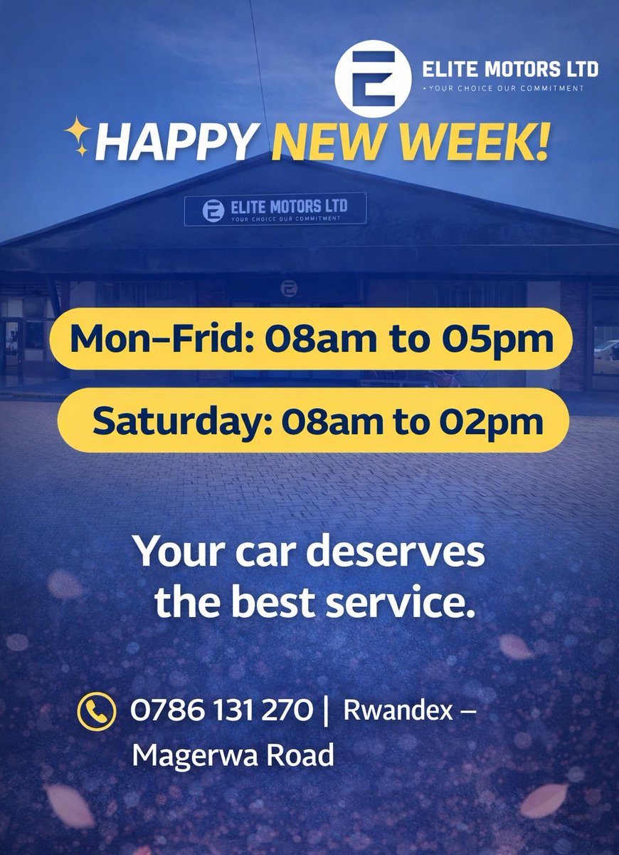 Hyundai Rwanda (Elite Motors) tweet media