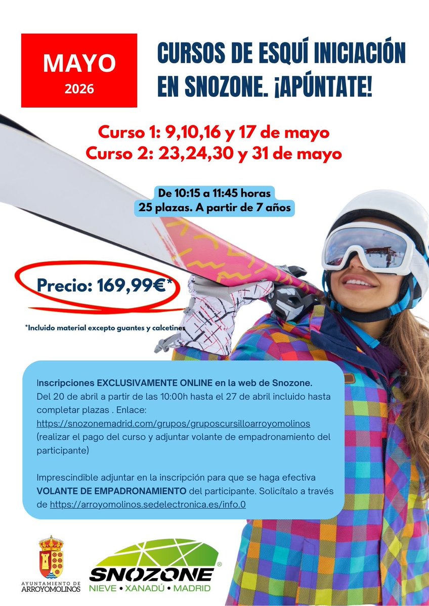 Ayuntamiento de Arroyomolinos tweet media