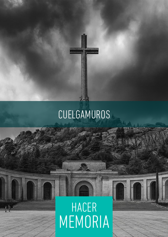 🗿¿Es compatible un monumento que celebra el triunfo militar de un régimen dictatorial con un sistema democrático como el actual?

📘Nueva guía sobre el Valle de #Cuelgamuros: patrimonio disonante, resignificación y memoria.

👉 Enlace: mptmd.gob.es/content/dam/mp…