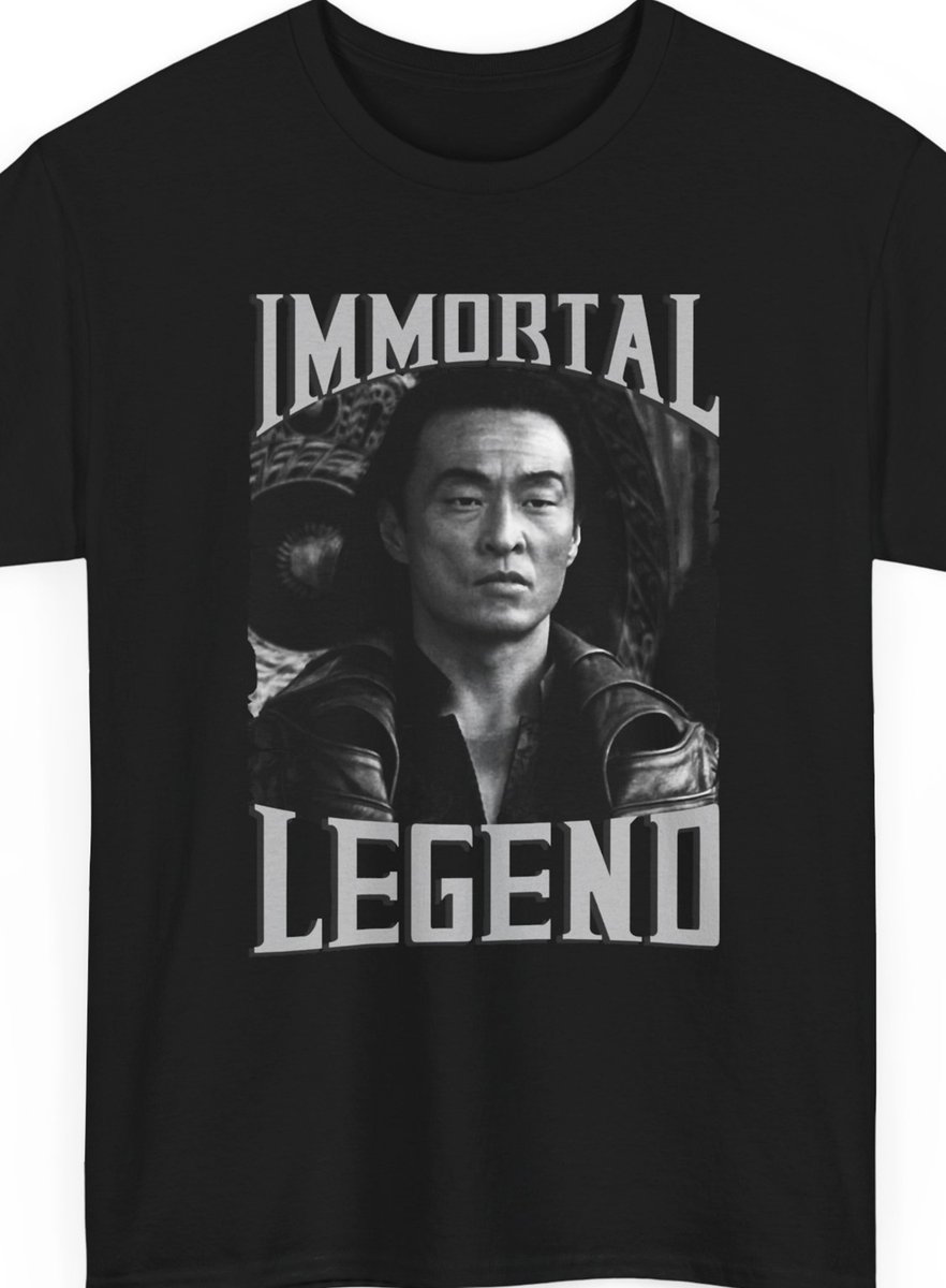 ClauKpax's tweet image. pearanoia.printify.me/product/280912…
Cary Hiroyuki Tagawa, Shang Tsung, Mortal Kombat 2 2026 Movie, Tribute, RIP, a Gift Idea For Fans T-Shirt
This is a must-have for every Mortal Kombat enthusiast. Your soul is mine!
#MortalKombat2 #MortalKombat2026 #shirt #tshirt #merch #scorpion #subzero