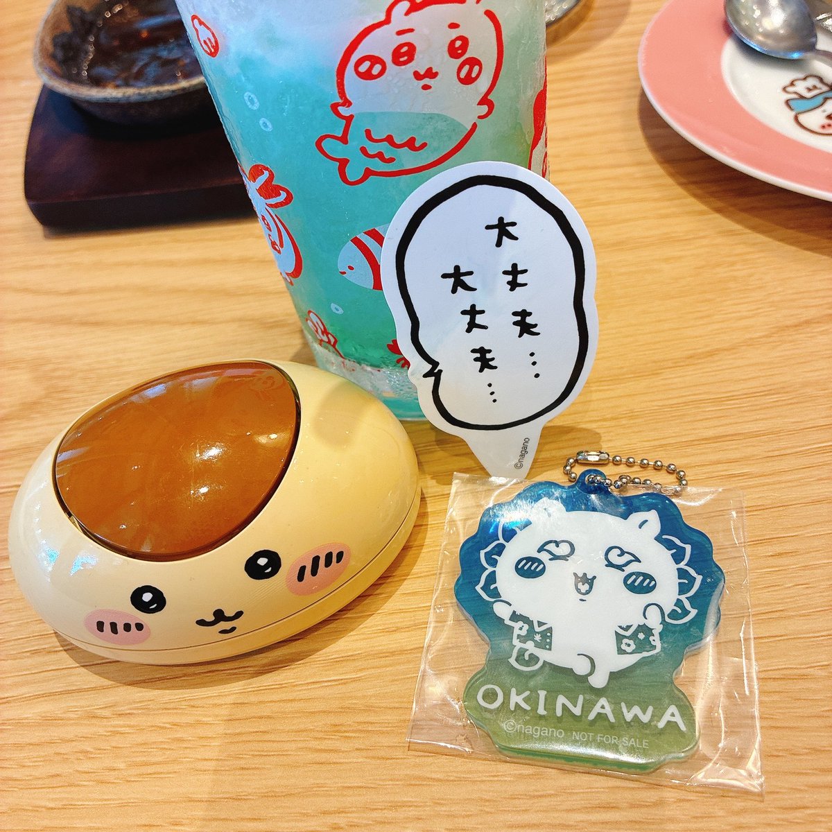 ちいかわレストランで豪遊しちゃった🥹 