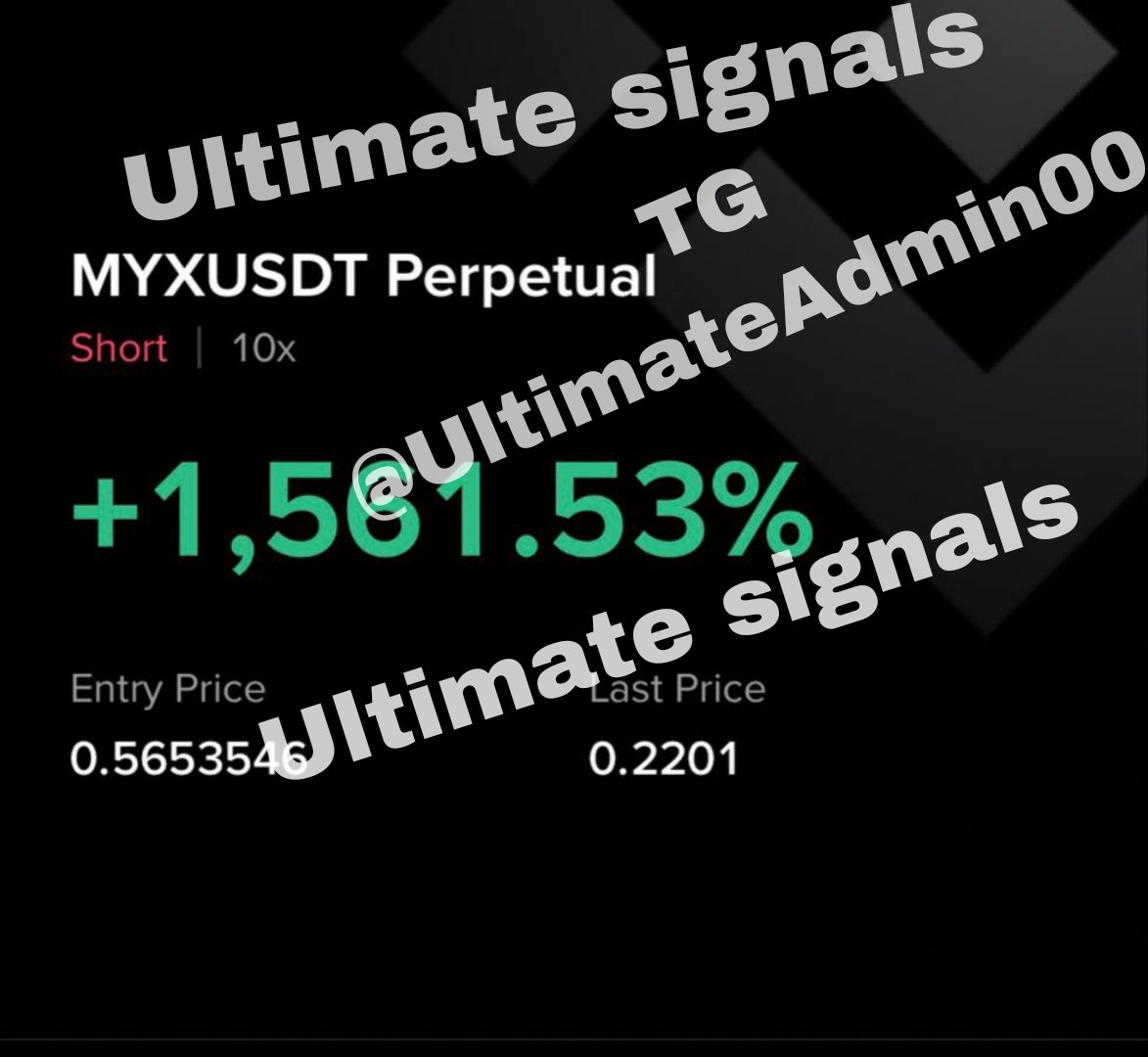 Ultimatesi22761's tweet image. Ultimate Signals  your trusted guide to trading
Get free trading strategies signals, and insights to help you trade with confidence and earn daily profits.

#Crypto.#Binance #Bitcoin