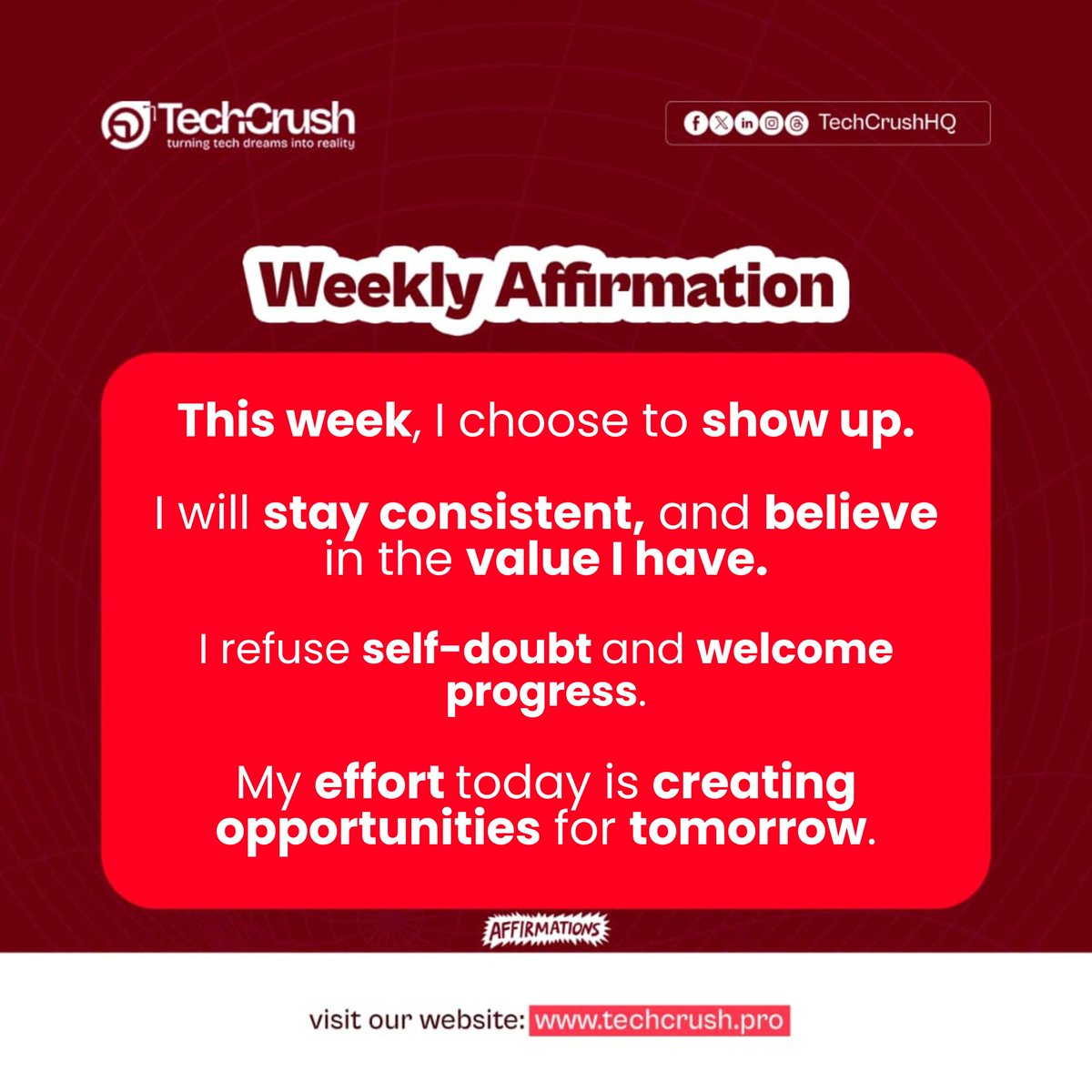 TechCrush.pro tweet media