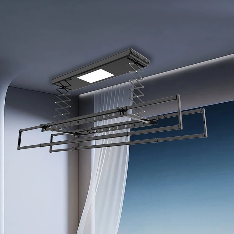 pawanyogi7's tweet image. T11 voice-controlled drying rack 🎙️👕
Smart control + silent lifting + windproof rods—built for modern smart home projects.

🌐 adslyj.com

✉️ adsznlyj@gmail.com

#shandongaidis #electricdryingrack #voicecontrol #smarthome #laundrysolutions #oemmanufacturer