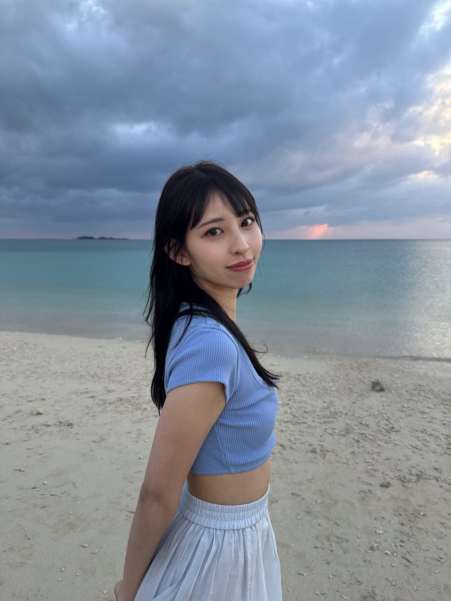 沖口優奈 tweet media