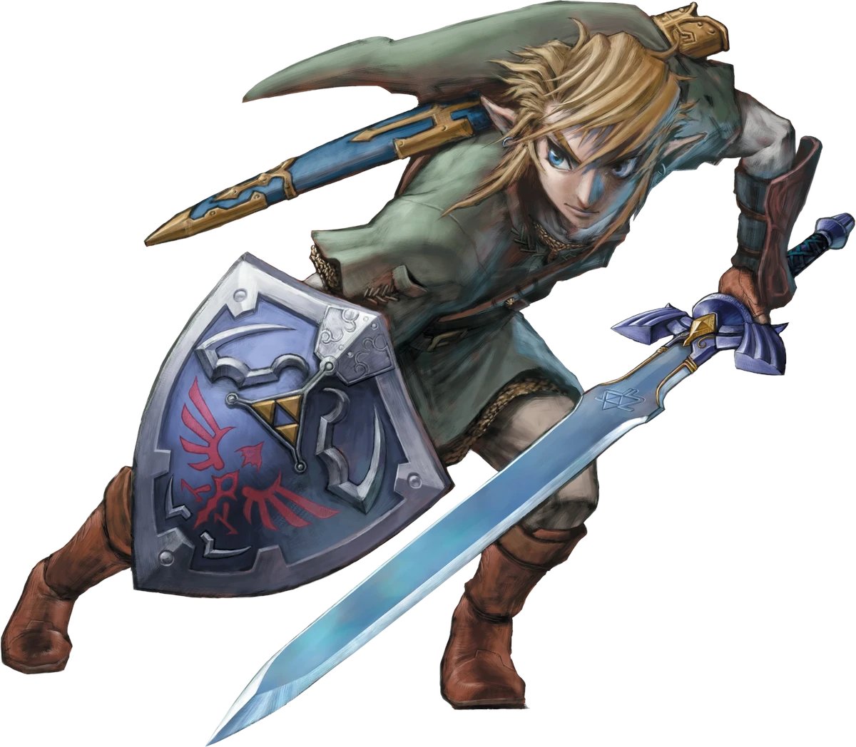 Loxxler's tweet photo. TWIGHLIGHT PRINCESS LINK IS BACK https://t.co/k9QrGvcW1b