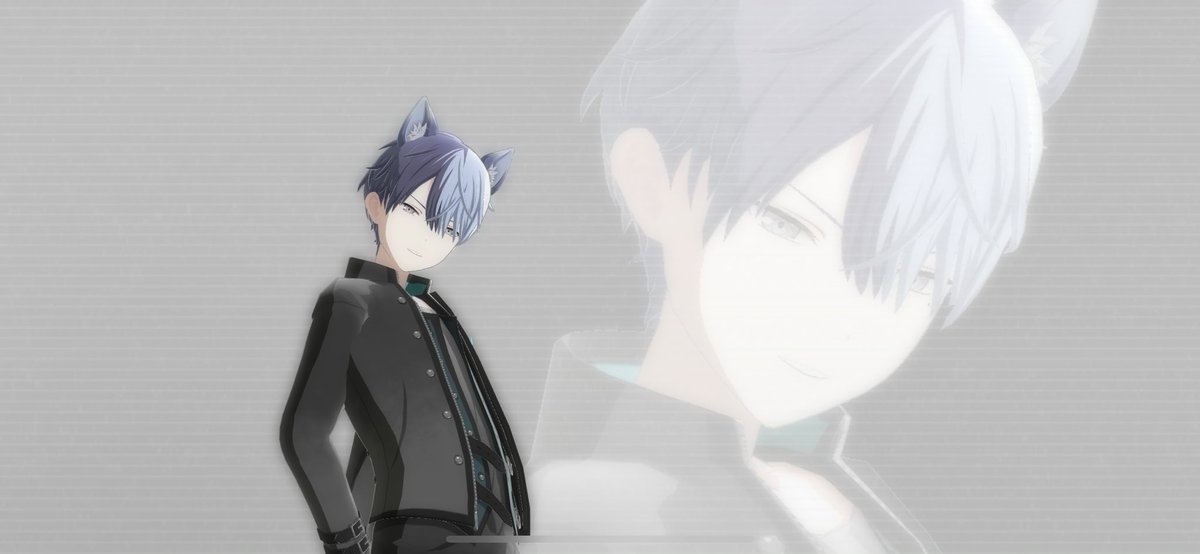 ポーズが良すぎたかもしれない