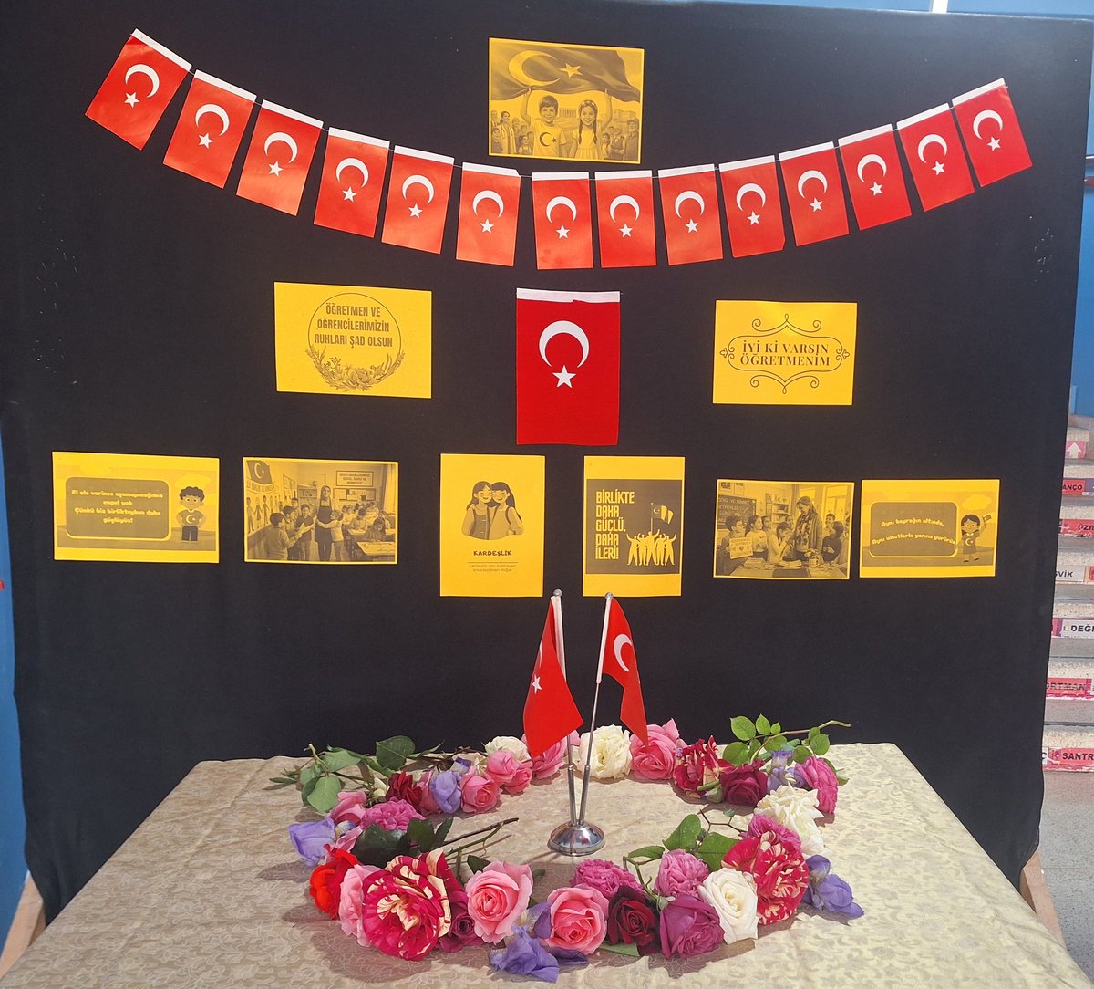 Mut Aşağı Köselerli İlk/Ortaokulu tweet media