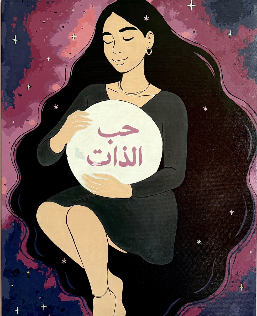 DSaraAhmed's tweet photo. Coloring has quietly become one of my favorite forms of therapy ✨

A few of my canvases https://t.co/FITnJL4Xsy
