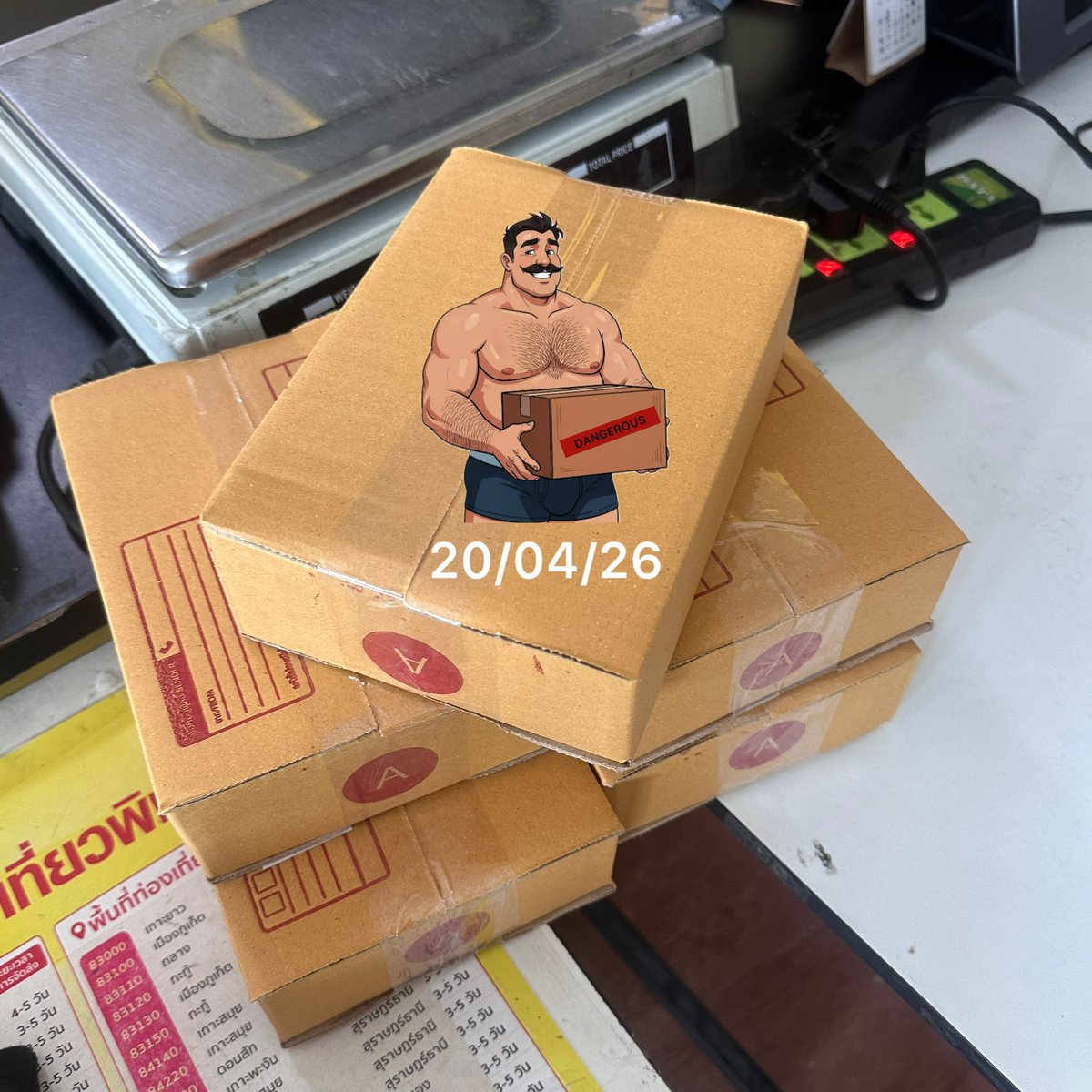 Dangerous Poppers tweet media