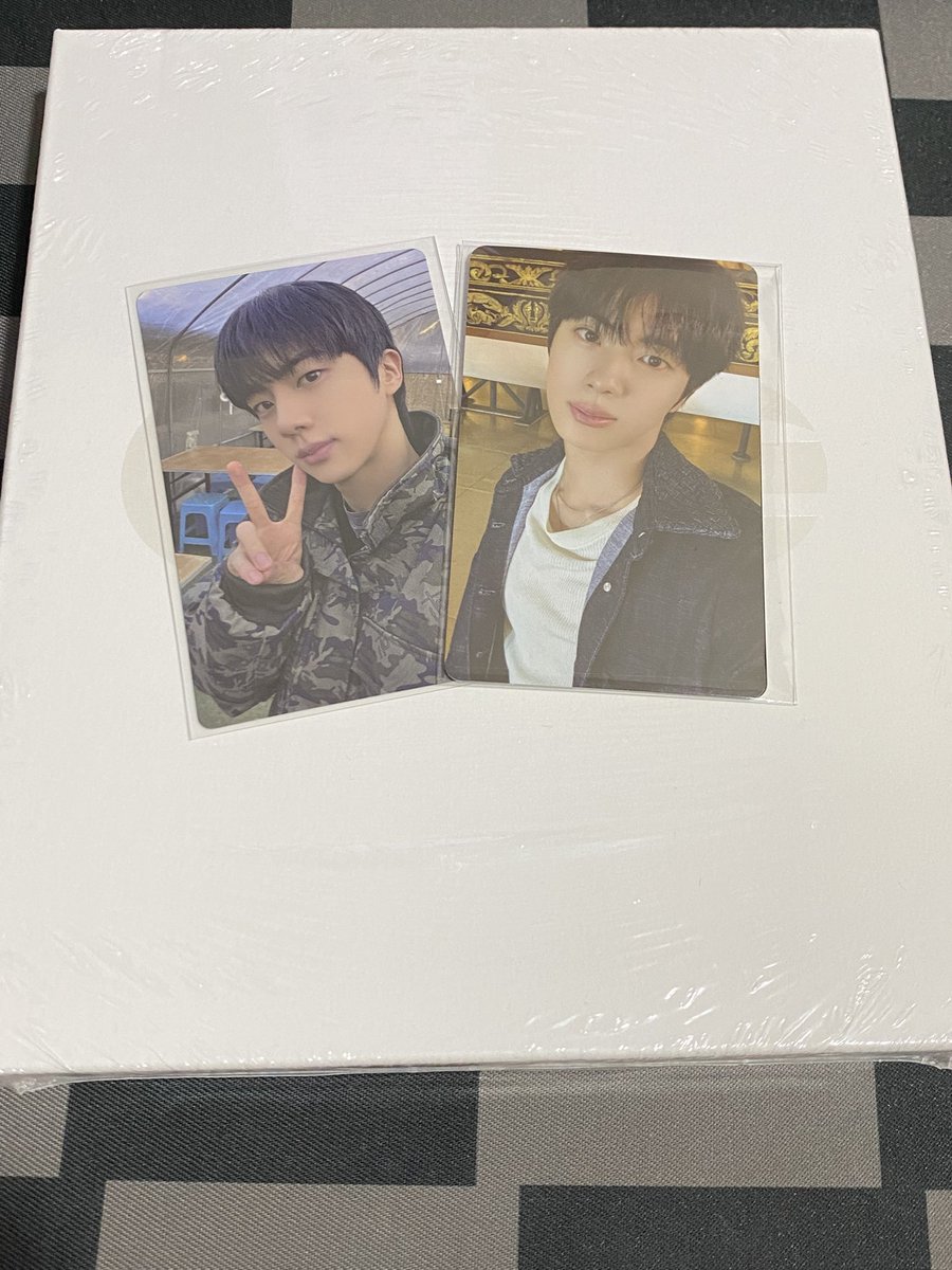 [WTS] BTS Arirang albums 

Sealed with pob pc

Jin set
- 2 pobs + rooted in korea album
- RM80

Tae set
- 2 pobs + rooted in music album
-RM85

Postage + RM8WM RM17EM

DM if interested!

*pobs no defects will NOT do condition vids*

<a href="/BTSMarketMY/">BTS Market 🇲🇾</a> #pasarbts #pasarbtsmy #myarmyjual