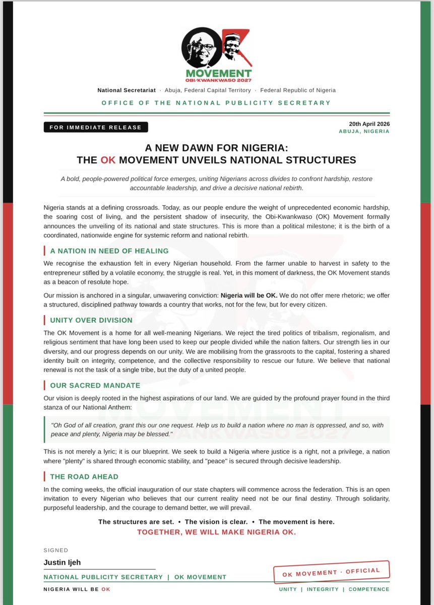 OKmovement tweet media